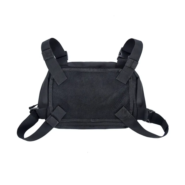Lightweight Tactical Military Molle Chest Rig Harness Pouch Bag - Buy ...