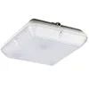 IP65 IK10 Motion Sensor Surface Mounted Square LED ceiling light with lithium battery pack
