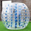 Inflatable Bumper Bubble Soccer Ball 3/ 4/5 ft(1/1.2/1.5)m Giant Human Hamster Ball for Adults and Children