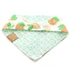 Peaches Dog Bandana Peachy Fruit Spring Over the Collar Bandana Tie On Bandana Pet Lovers Gift