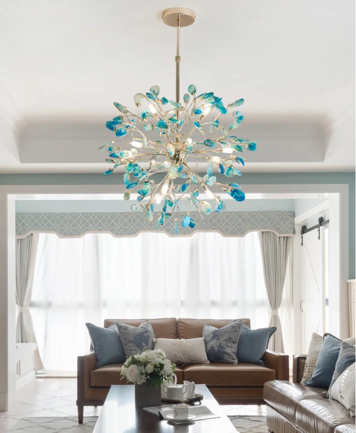 new modern indoor designer led home decor ceiling gold chandeliers pendant lights