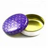 Factory Custom Colorful Small Round Tins For Salve /lip balm