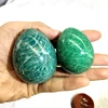 Bulk Wholesale Polished Blue Amazonite Stone Eggs Crystal Egg stand For Decoration