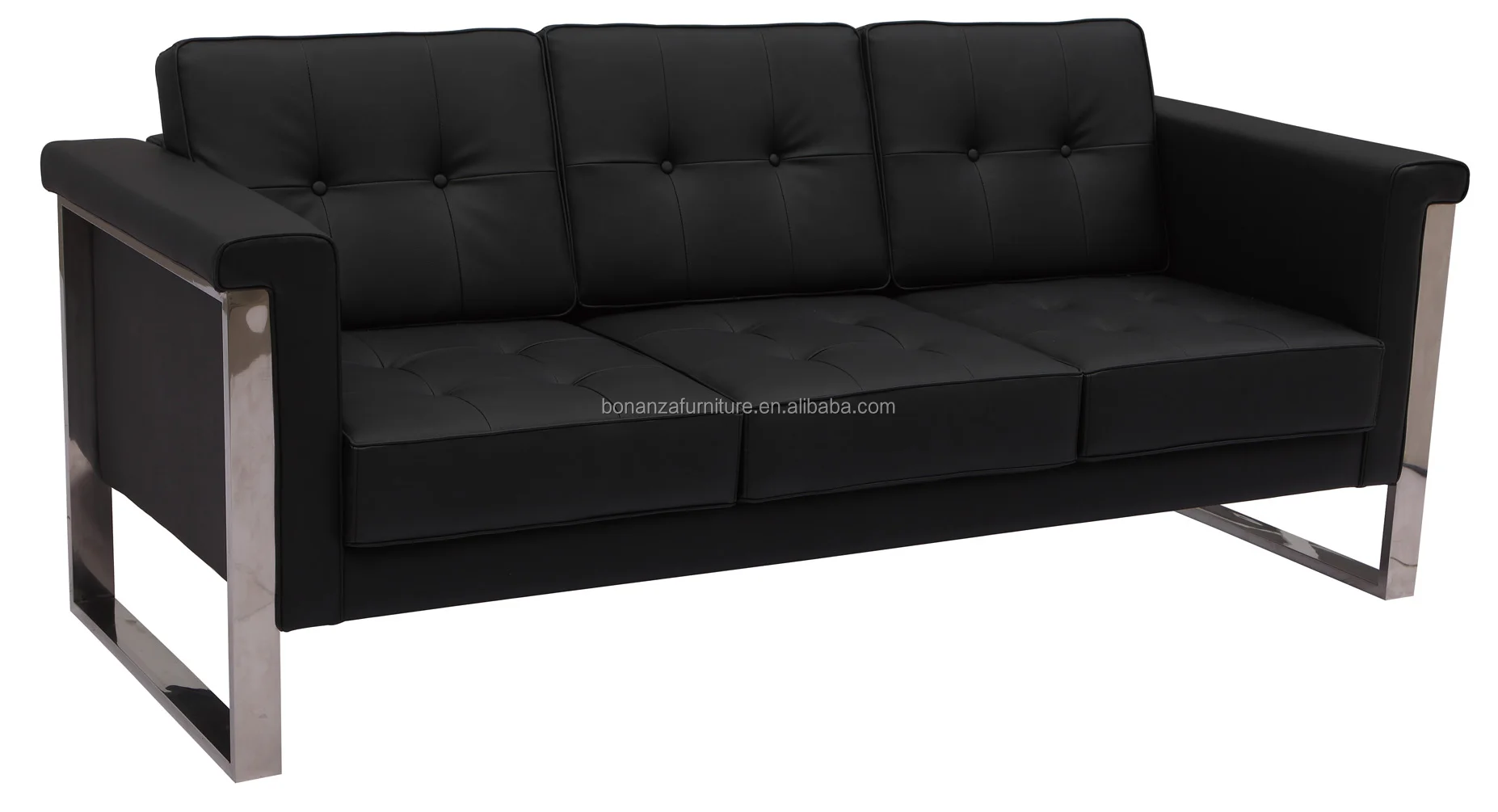 854#2019 made in china leather office lobby sofa furniture sofa for modern office