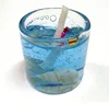 creative design glass jar seashell gel candle making diy romantic