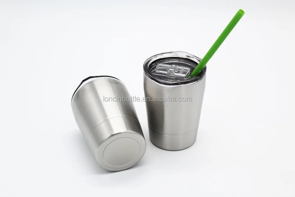 cups stainless steel drinking lids straws oz manufacturer