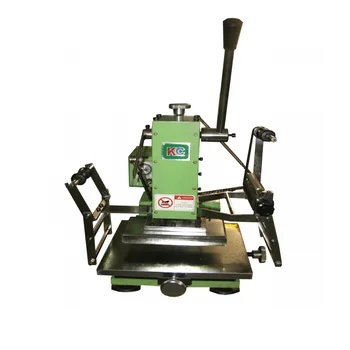 precision manual card foil stamping machine larger