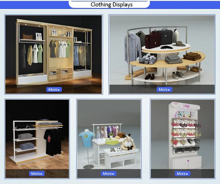 Small Boutique Store Interior Design For Clothing Stores