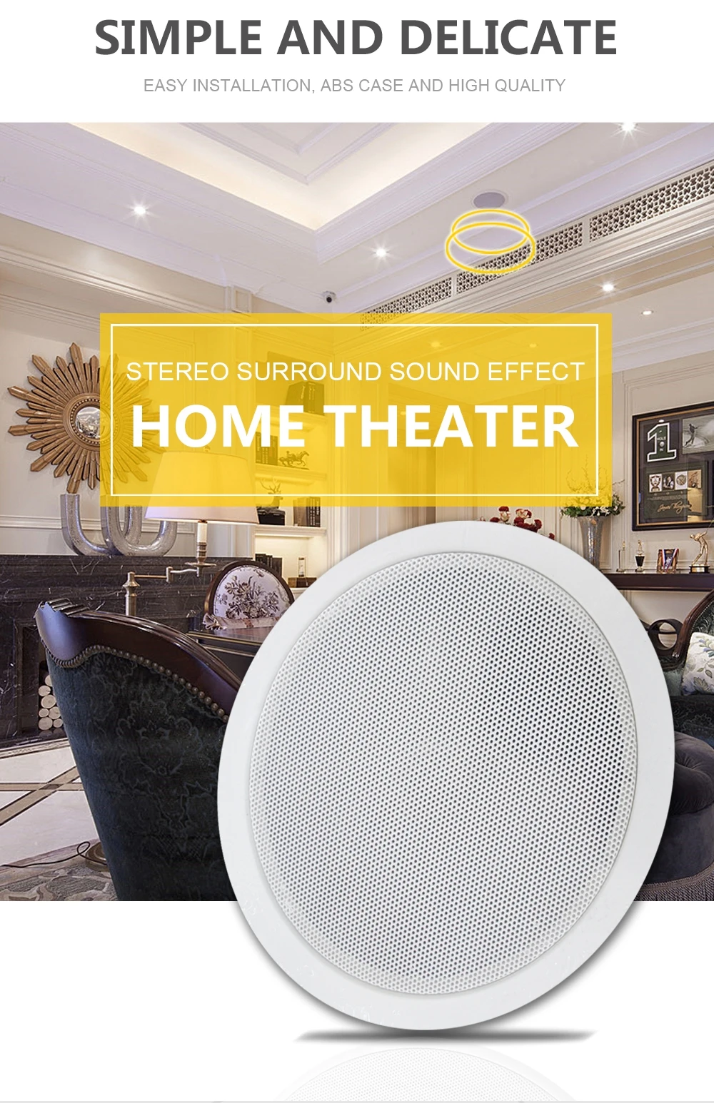 5" Surround Sound Ceiling Speaker Buy Ceiling Speaker,5" Surround
