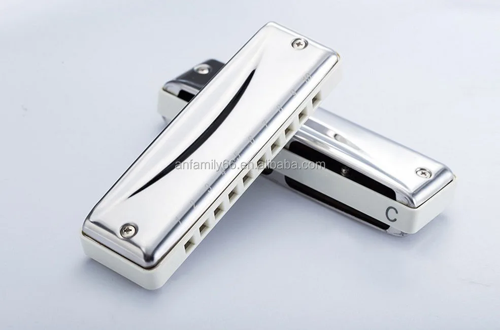 Wholesale High Quality Harmonica Chromatic For Beginners With