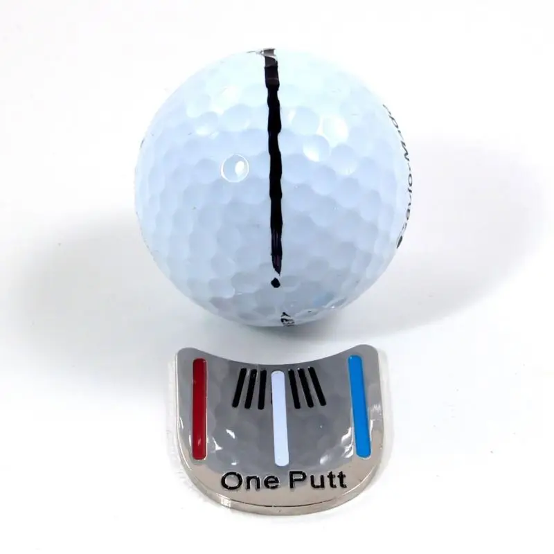 Cute Shaped Golf Ball Mark With Magnetic Golf Hat Clip Display 3