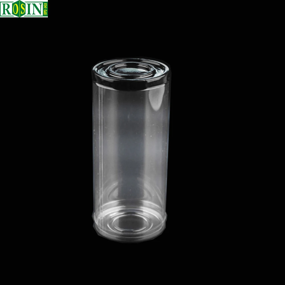 Plastic Clear Pvc Printing Cylinder Tube Packing Buy Clear Plastic
