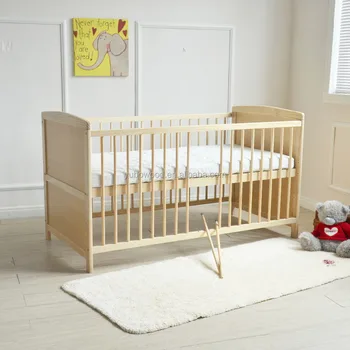 baby bed and mattress
