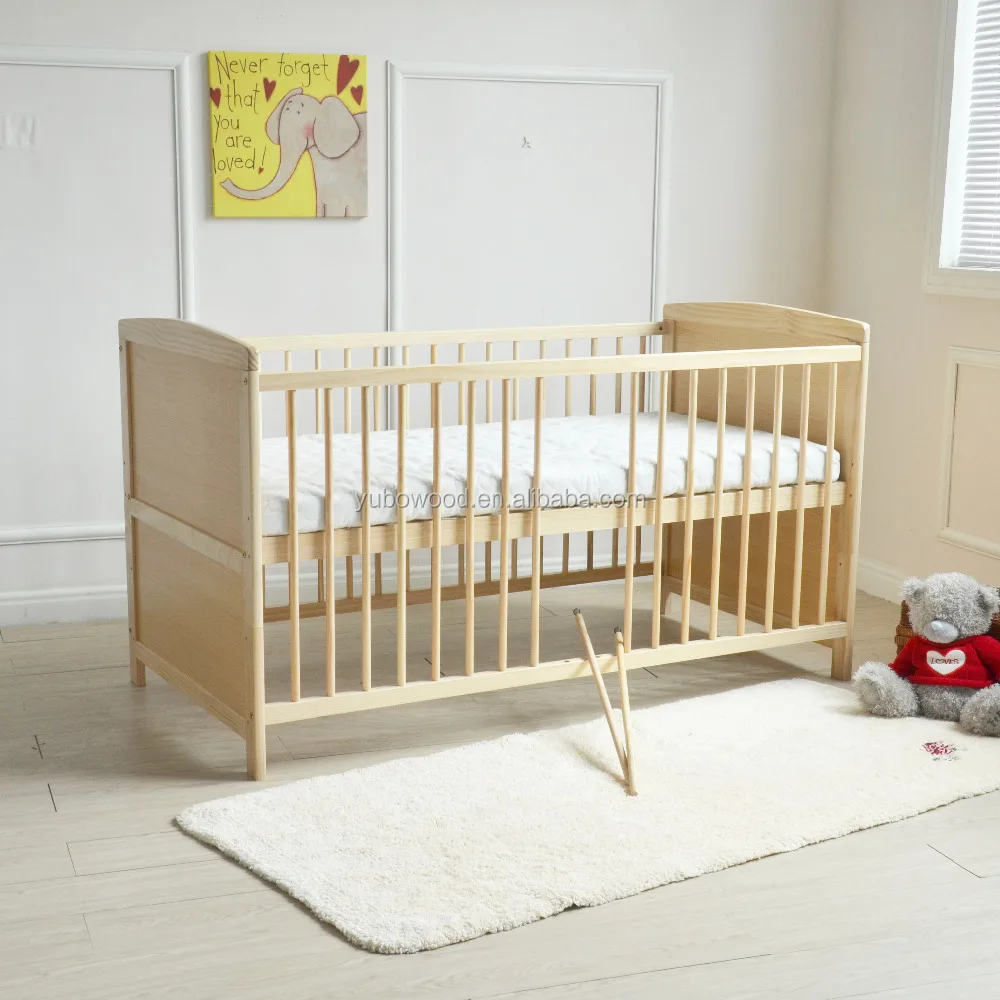 Baby Wooden Crib Cot Bed Toddler Bed Mattress 140x70cm Buy Baby Wooden Crib Cot Baby Bed Multifunction Baby Crib Bed Product On Alibaba Com