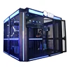 Future Technologies Game Machine 9D Virtual Reality VR Room Gaming System Multiplayer VR Fighter Shooting Game Machine