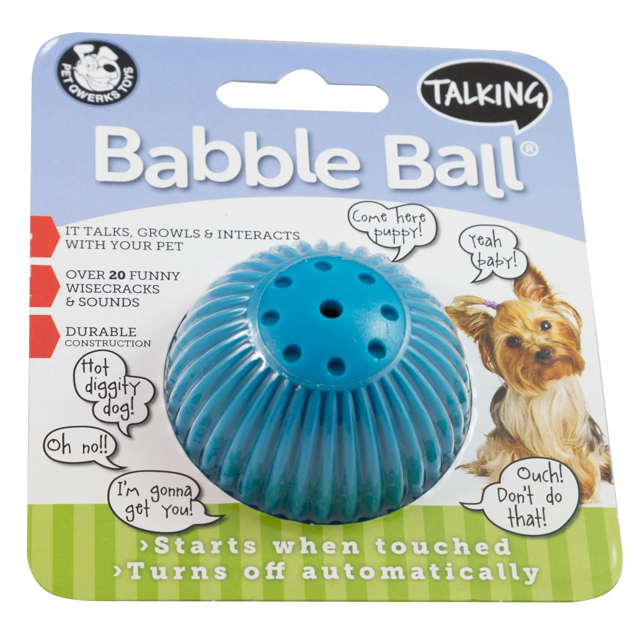 birdy babble ball