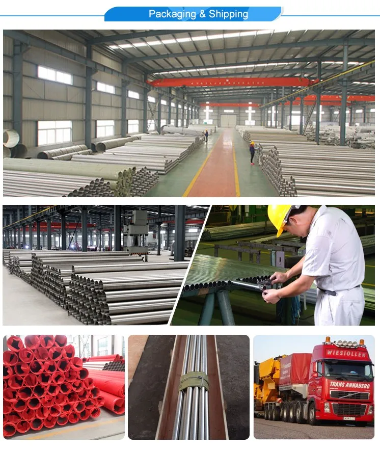 Factory direct sale high quality 316 Stainless Steel Pipe with low price