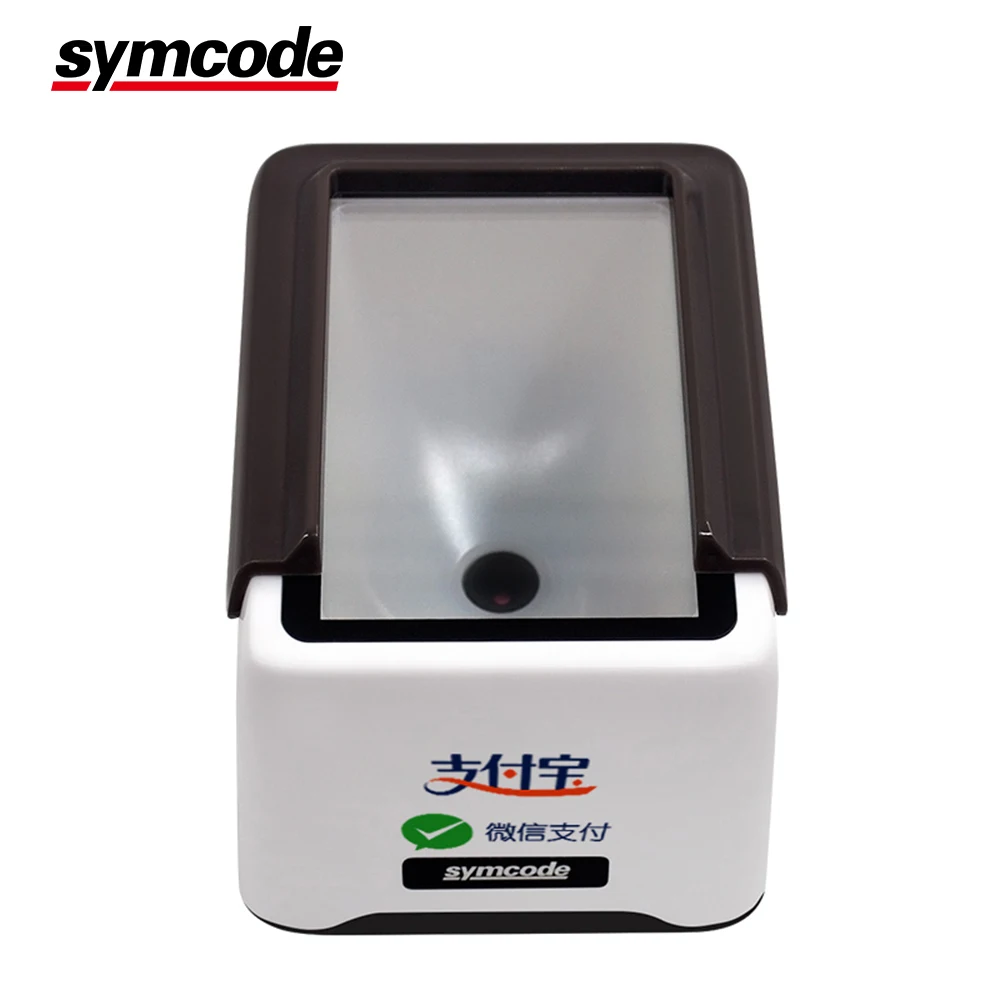 symcode mj-310 超市价格检查支付宝 qr 码扫描仪 usb 端口有线桌面