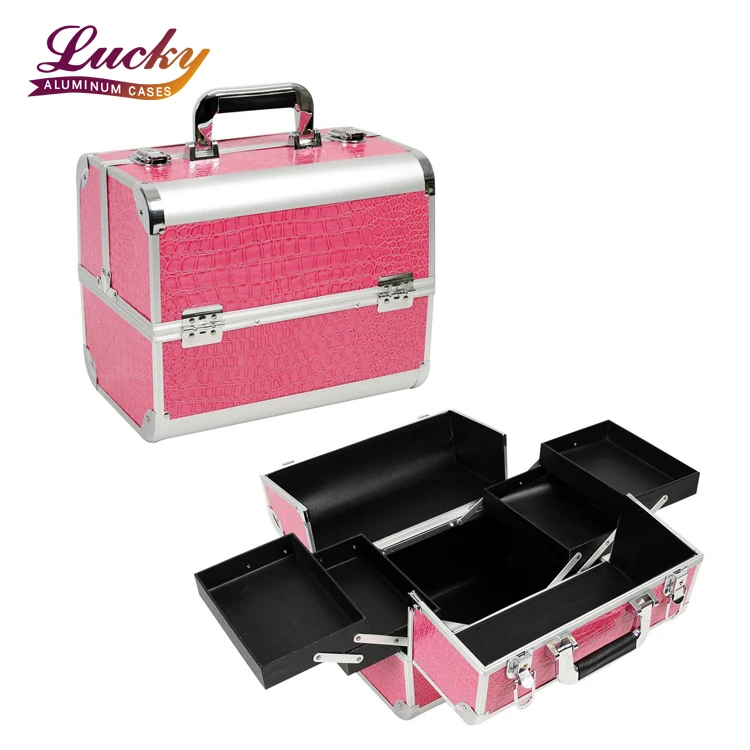 briefcase makeup kit