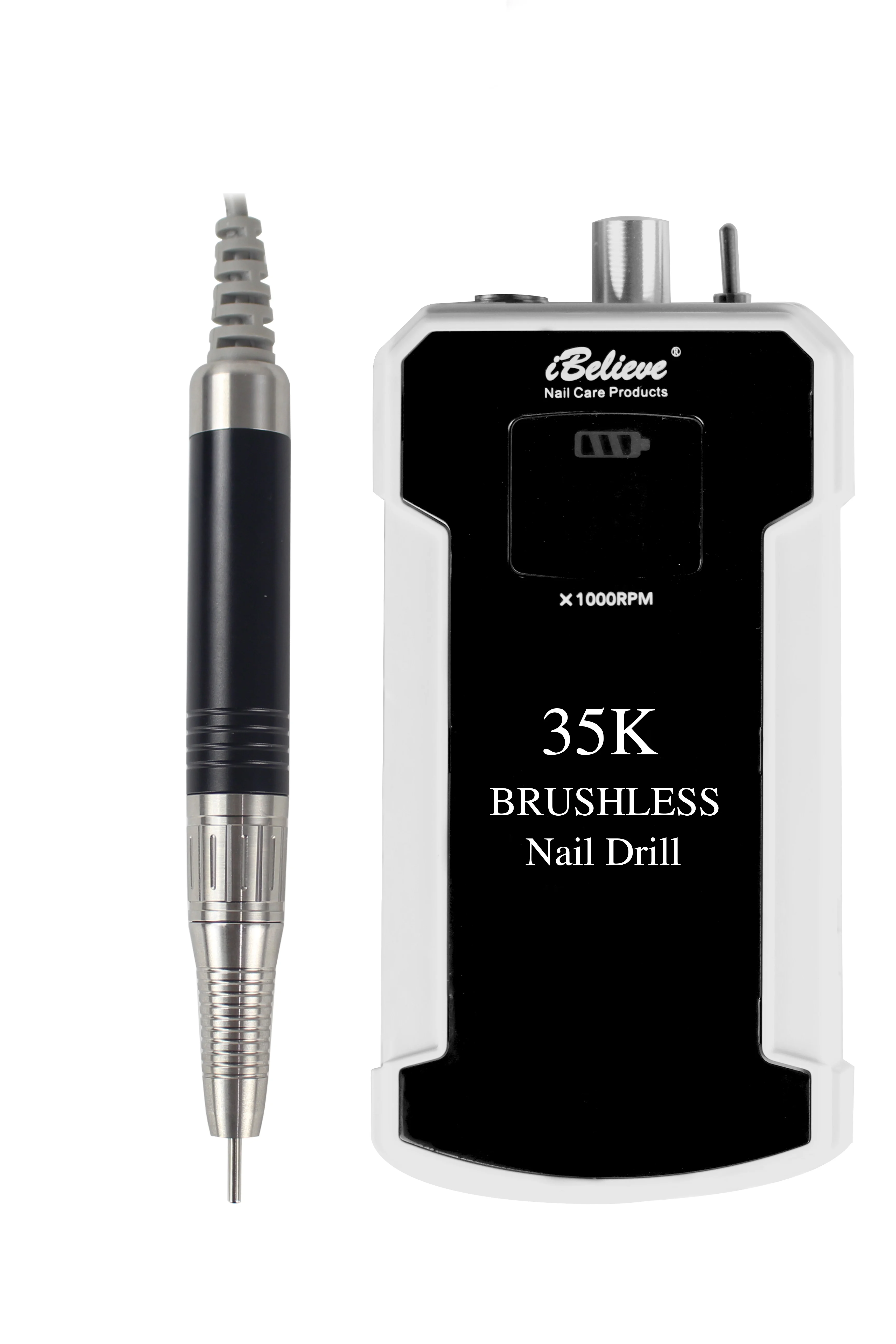 Professional Manicure Drill Portable 35000 Rpm High Power Electric Nail Drill Buy Nail Drill