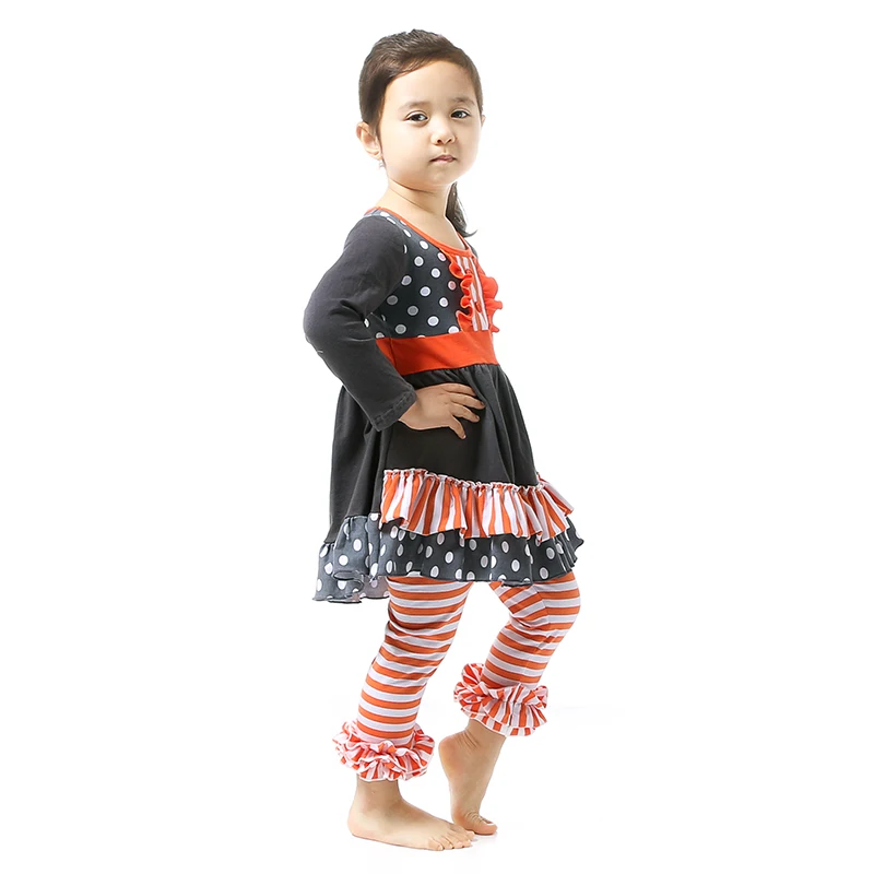 Fashion Kid Clothes Wholesale Children Clothing Usa Ruffle Western Girls Outfit - Buy Kid ...