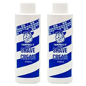 2 Campbell's Original 8oz LatherKing SHAVE CREAM Latherizer Machine Barber Shop