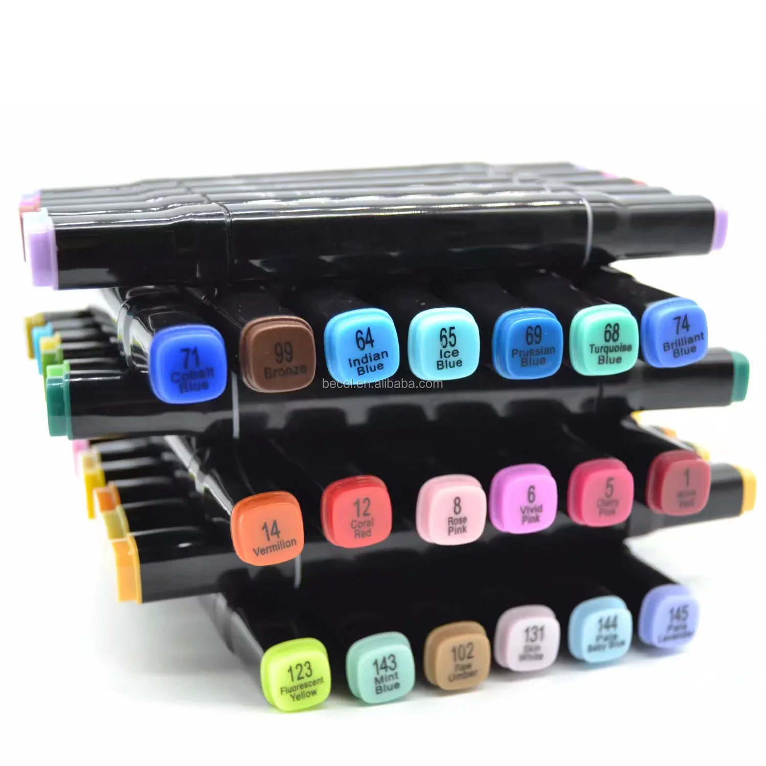 12/24/36/48/60/80/216 Colors Dual Tip Art Marker Touch Marker Set Buy