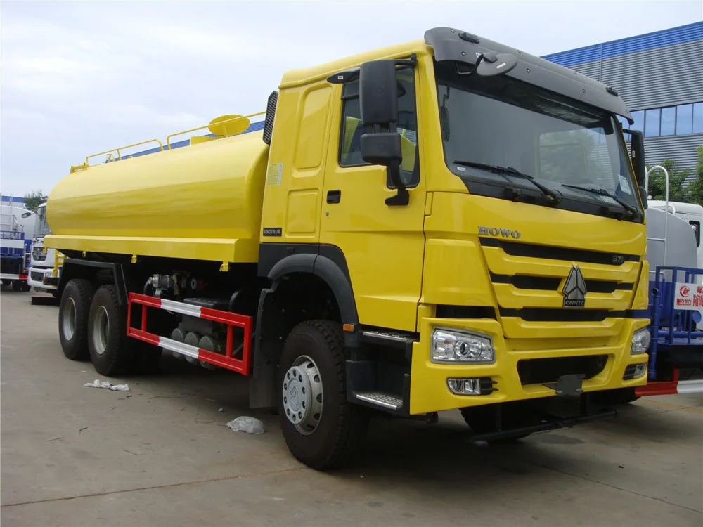 clw 全新左手驱动 6x4 howo 水罐车 18000 升