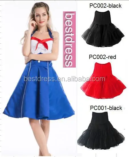 rockabilly dress petticoat