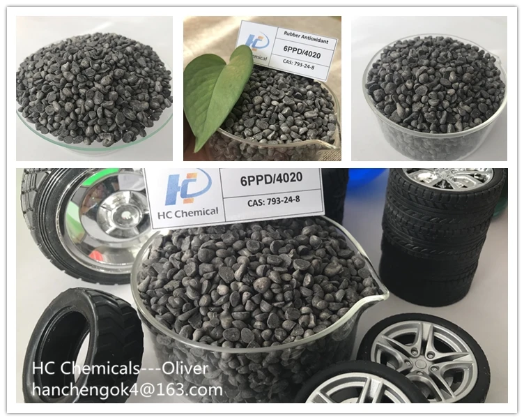 Free Sample Rubber Chemicals Additive Rubber Aging Inhibitor 4020 6ppd
