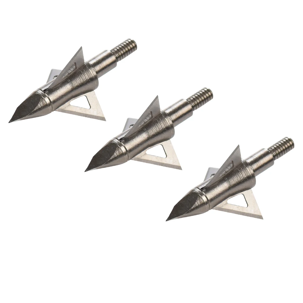3 Blades &weight 100 Grain&steel Crossbow Broad Heads For Hunting Buy