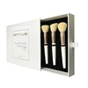 custom sliding drawer box make up brush packaging box gift packing