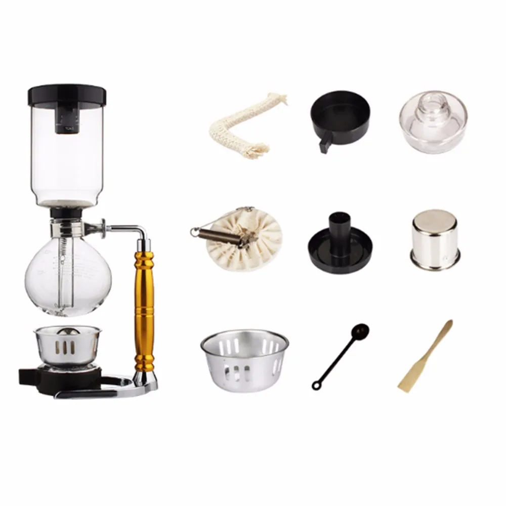 Coffee And Tea Maker Classic Design 3 Cup Original Design Syphon Buy