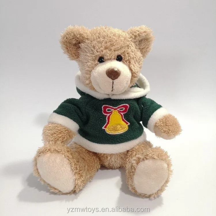 branded teddy bear