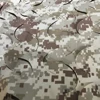 camouflage net desert anti-radar IR anti fire military vehicle covering camo netting 8x8m,10x10meter to Saudi Arabia Air Force