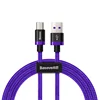 Baseus PD Fast Charging Type-C USB Cable Durable For Samsung