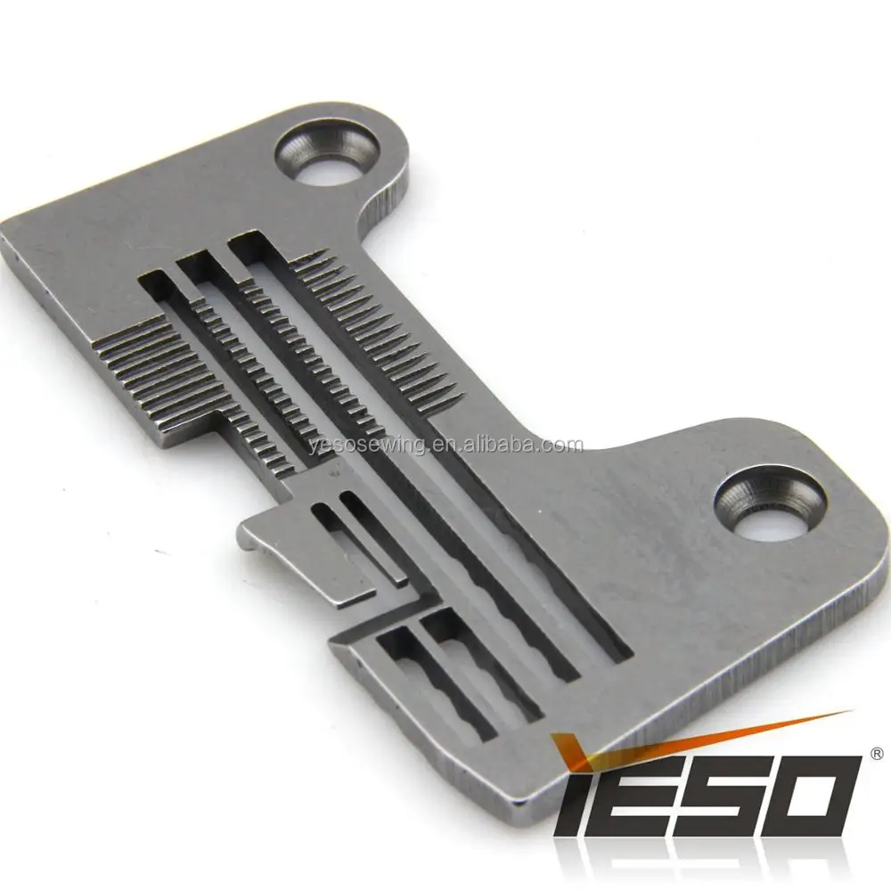 Needle plate for brother industrial overlock machine B531 