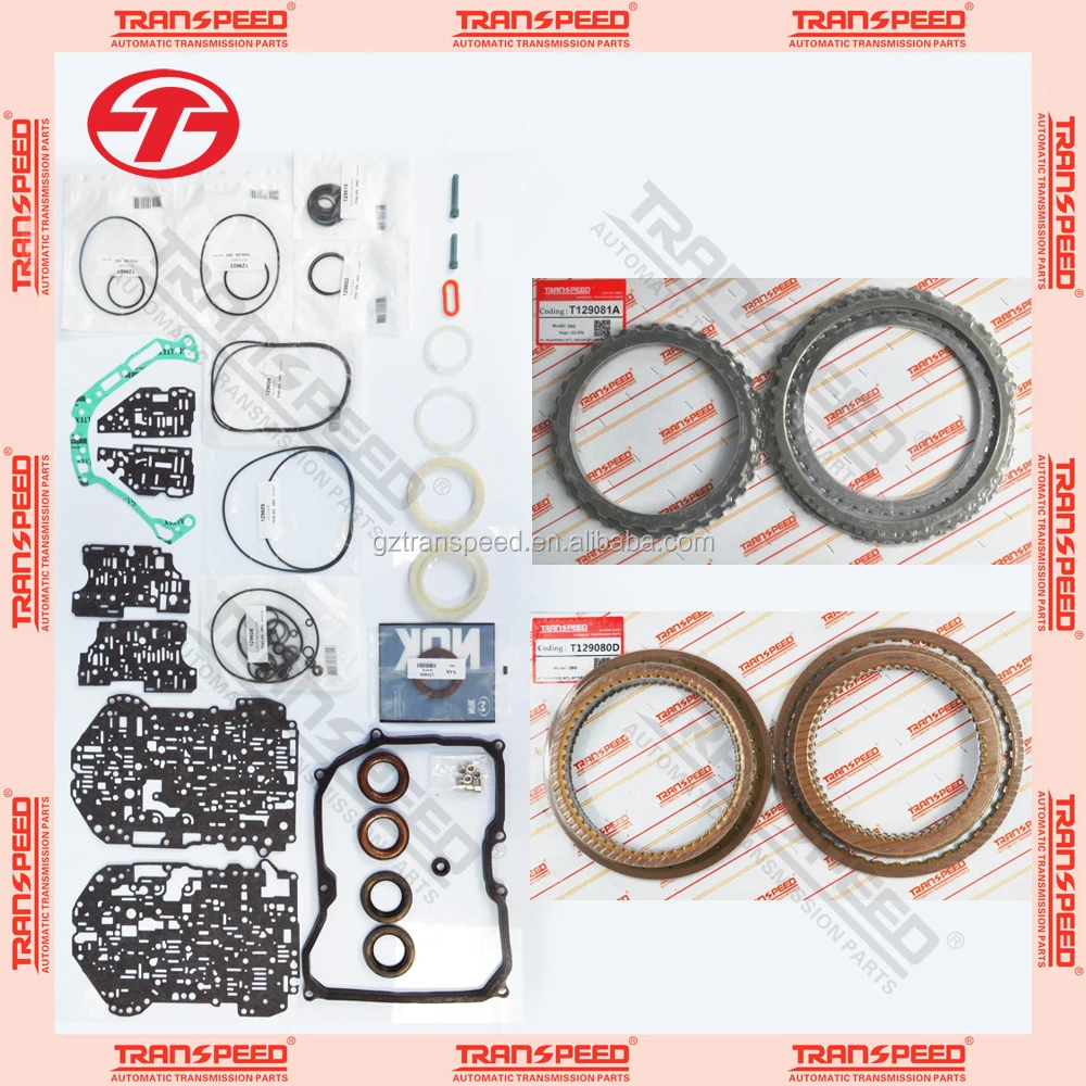 Transpeed 09g Tf60 Sn Automatic Transmission Master Kit Repair Kit