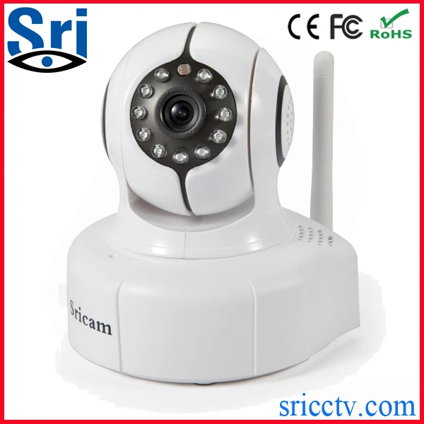 завод sricam ap011 беспроводной 720p час. 264 hd ip-камеры sd карты ...