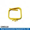 China made professional spare part cable management plastic rings