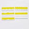 QITAI Lace Edges Borders Metal Cutting Dies Frame Metal Die Cuts Scrapbooking Suit for Fustella Cards Album