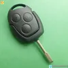 Top quality car key in key for 3 Button ford mondeo remote key