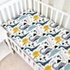 100% Cotton Bassinet Cradle Baby Boy Fitted Crib Sheet