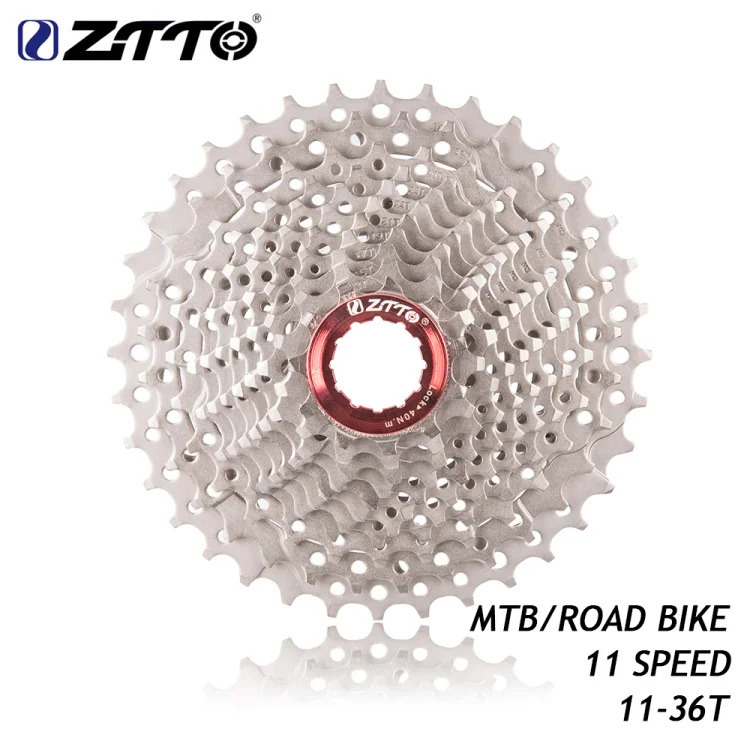 11 speed mtb cassette on road bike