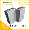 ON SALE! TUBULAR PLATE BATTERY, 2v cell capacity range from 100 to 3000Ah, can be assemble to 6v battery, 24v battery
