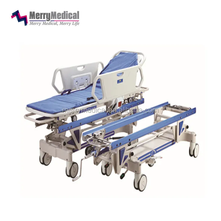 gurney hospital bed