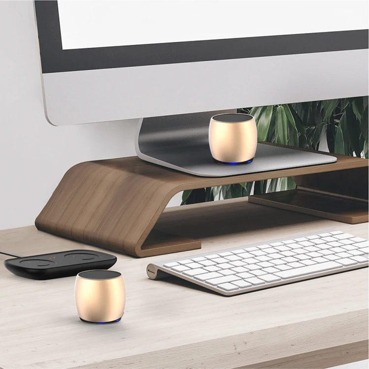 Hot Selling Wholesale Mini Potable TWS Bluetooth Speaker F1 wireless super bass stereo speaker - ANKUX.COM