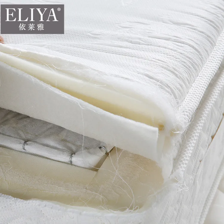 ELIYA 5 star luxury hilton hotel king size bed spring mattress,sleepwell hotel mattress
