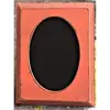 Coral Spandrel Distressed Photo Frame- Easel Back and Glass