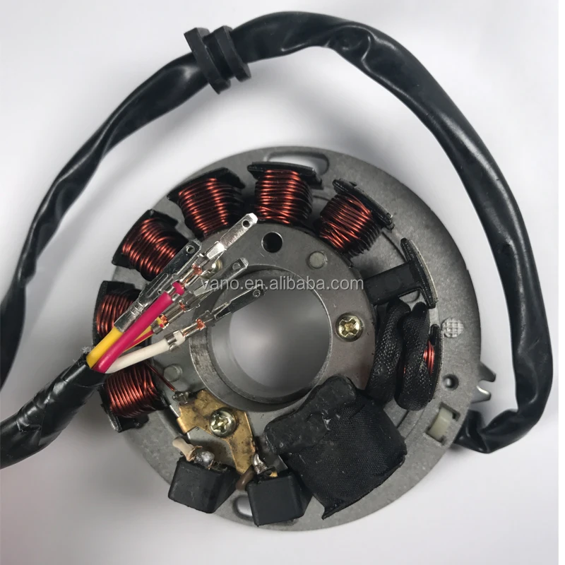 OEM Quality motorcycle MZ250 ETZ TS 250 flywheel magneto stator assembly